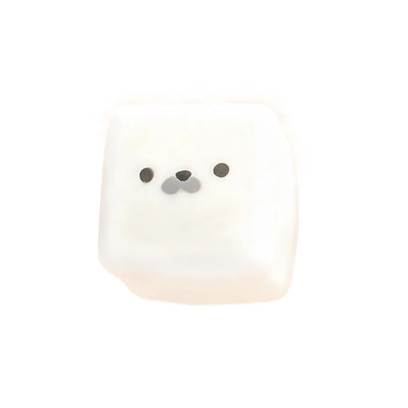 Crunchy pink pig squishy ball - view 39