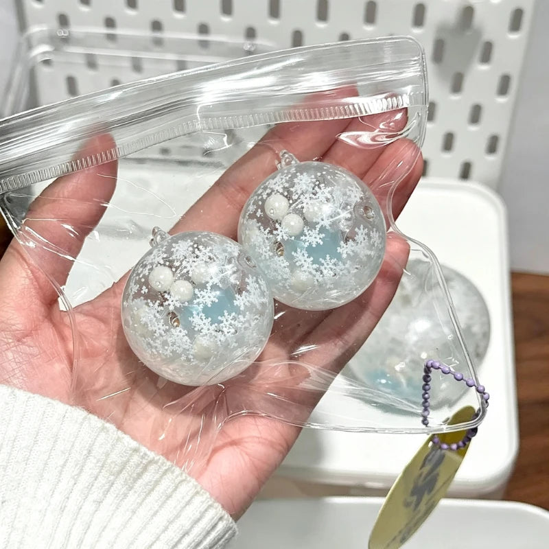 Winter snow maltose squishy ball - view 8