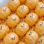 Halloween crunchy pumpkin squishy ball - view 5