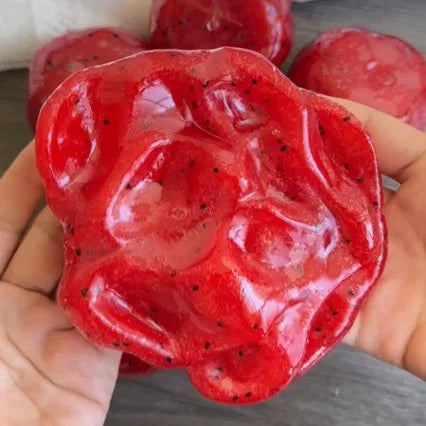 Watermelon slushy squishy toy - view 4
