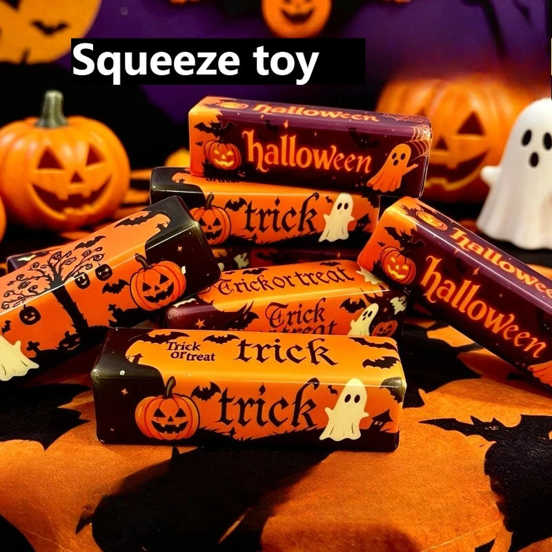 Halloween butter soap squishy toy