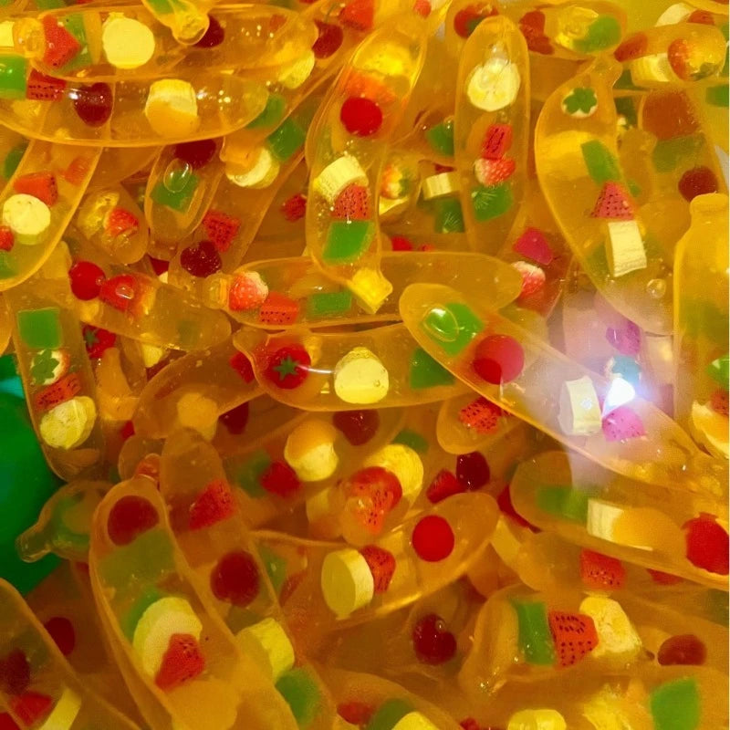 Banana jelly squishy toy - view 7