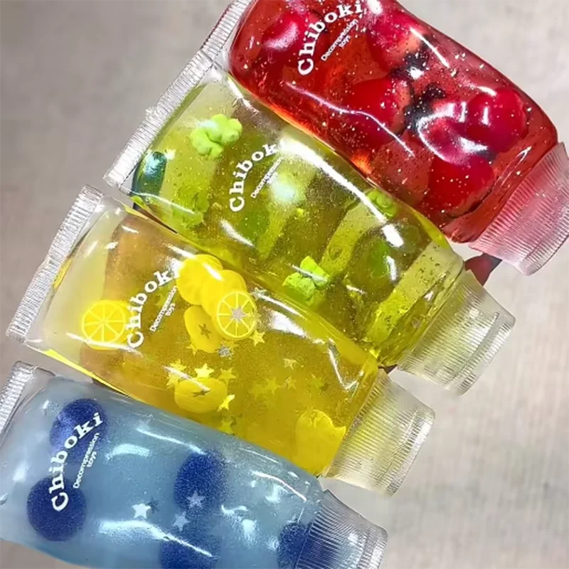 Fruit-filled toothpaste squishy toy - view 2
