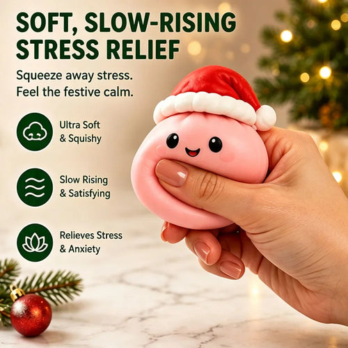 Christmas dumpling squishy advent calendar - detail