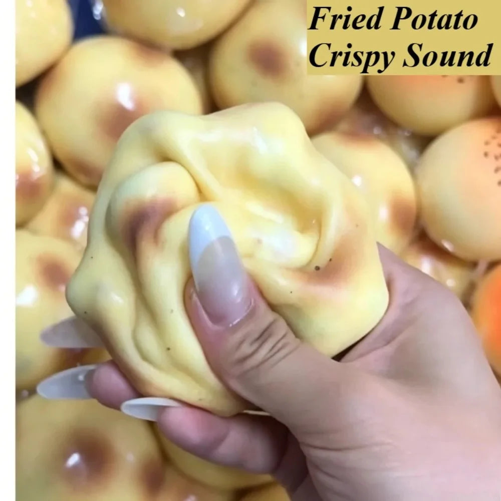 Fried potato squishy toy - view 4