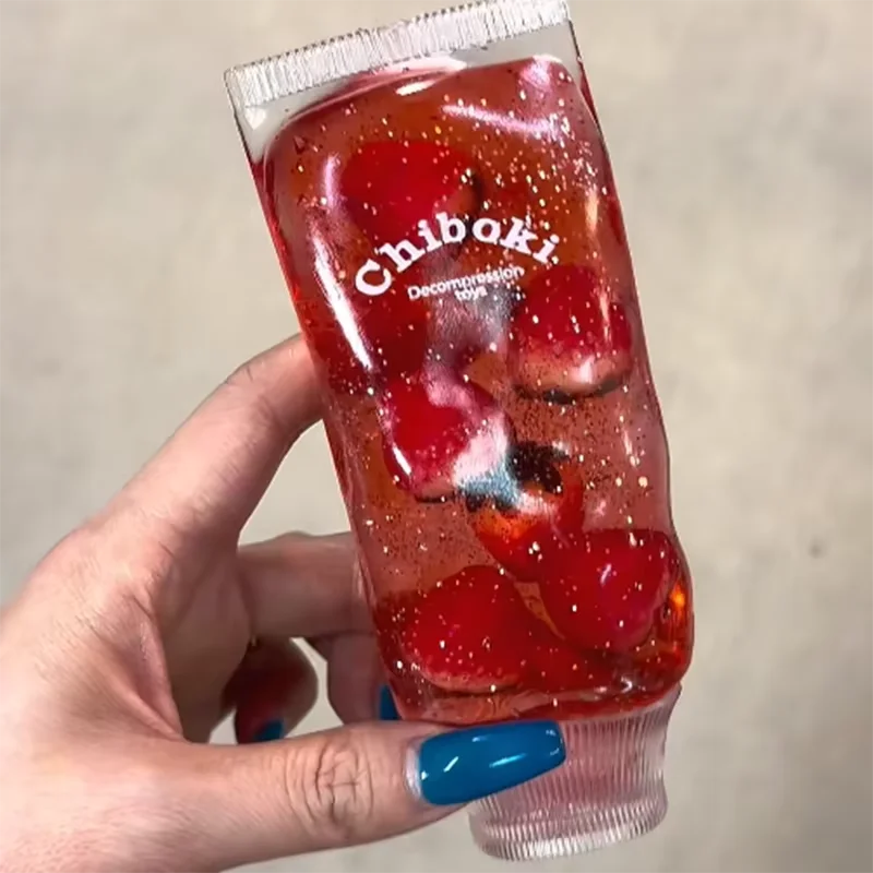 Fruit-filled toothpaste squishy toy - view 7