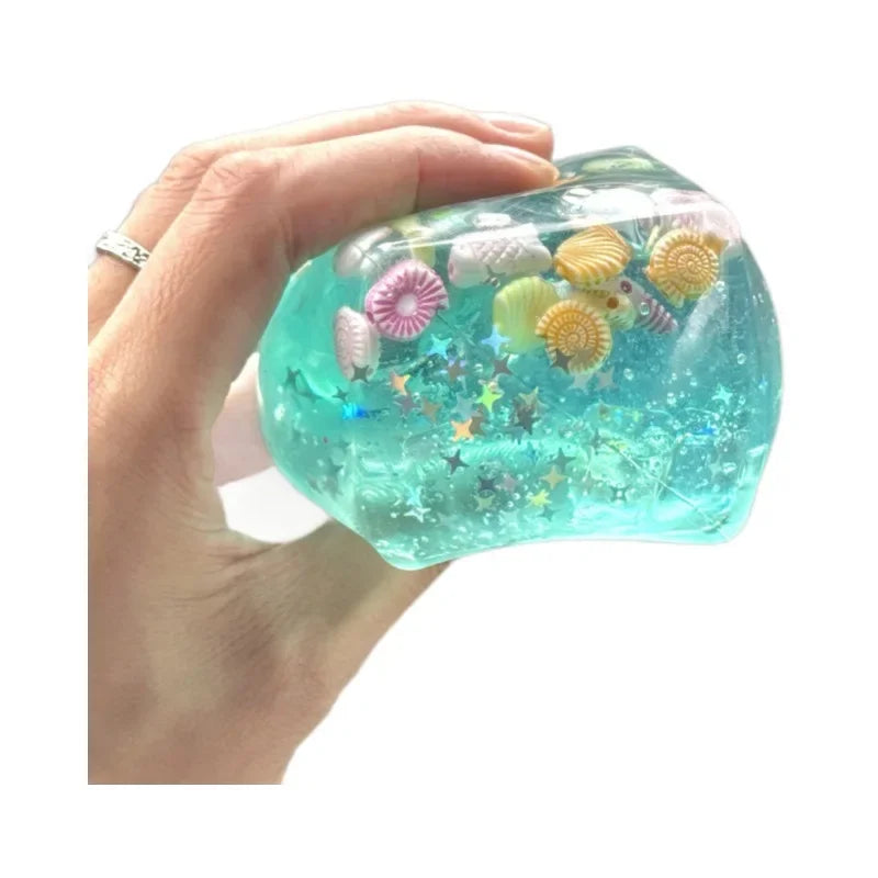 Ocean shell mochi squishy toy - view 5