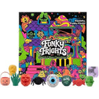 13 days of Halloween countdown calendar - detail